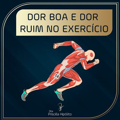Dor boa e dor ruim no exercício